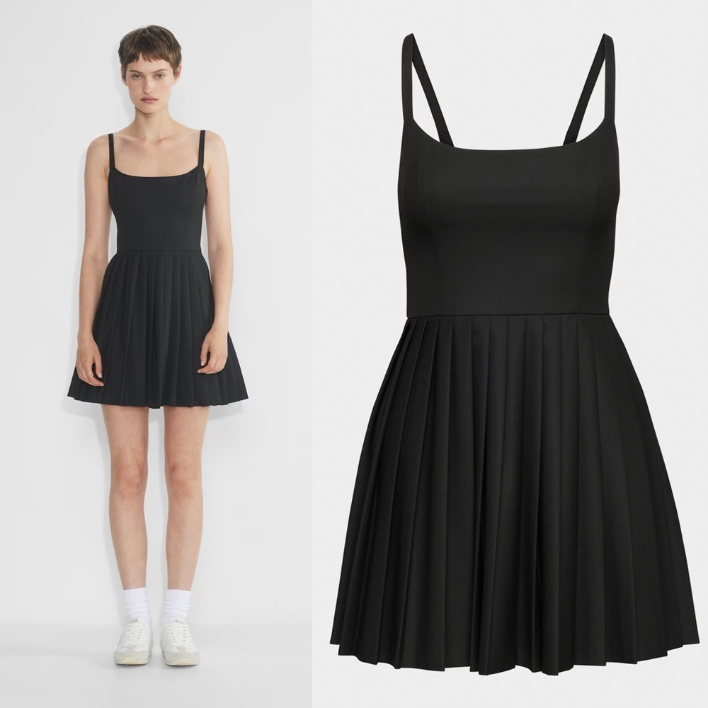 NWOT Aritzia Sunday Best Trix Dress Bustier mini dress with pleated skirt